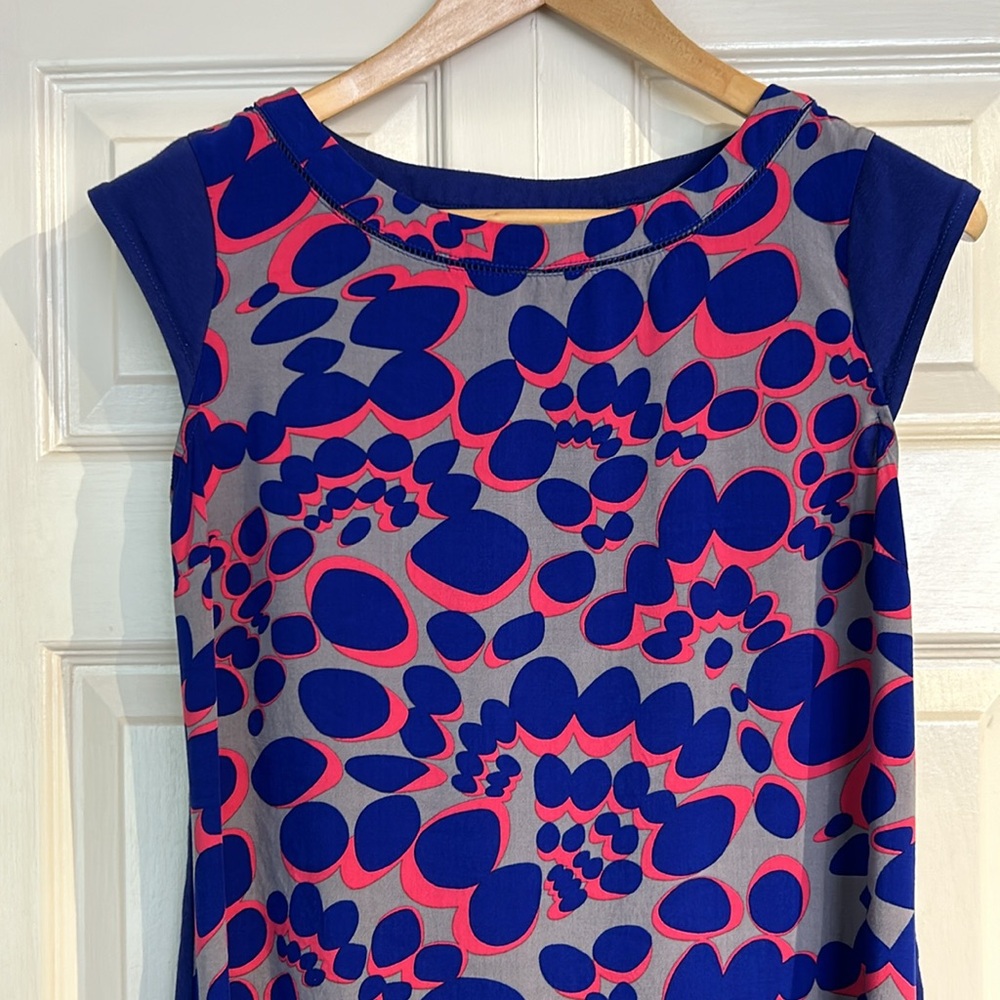 Boden Pink and Blue Harbor Island Dress - Picture 2 of 7